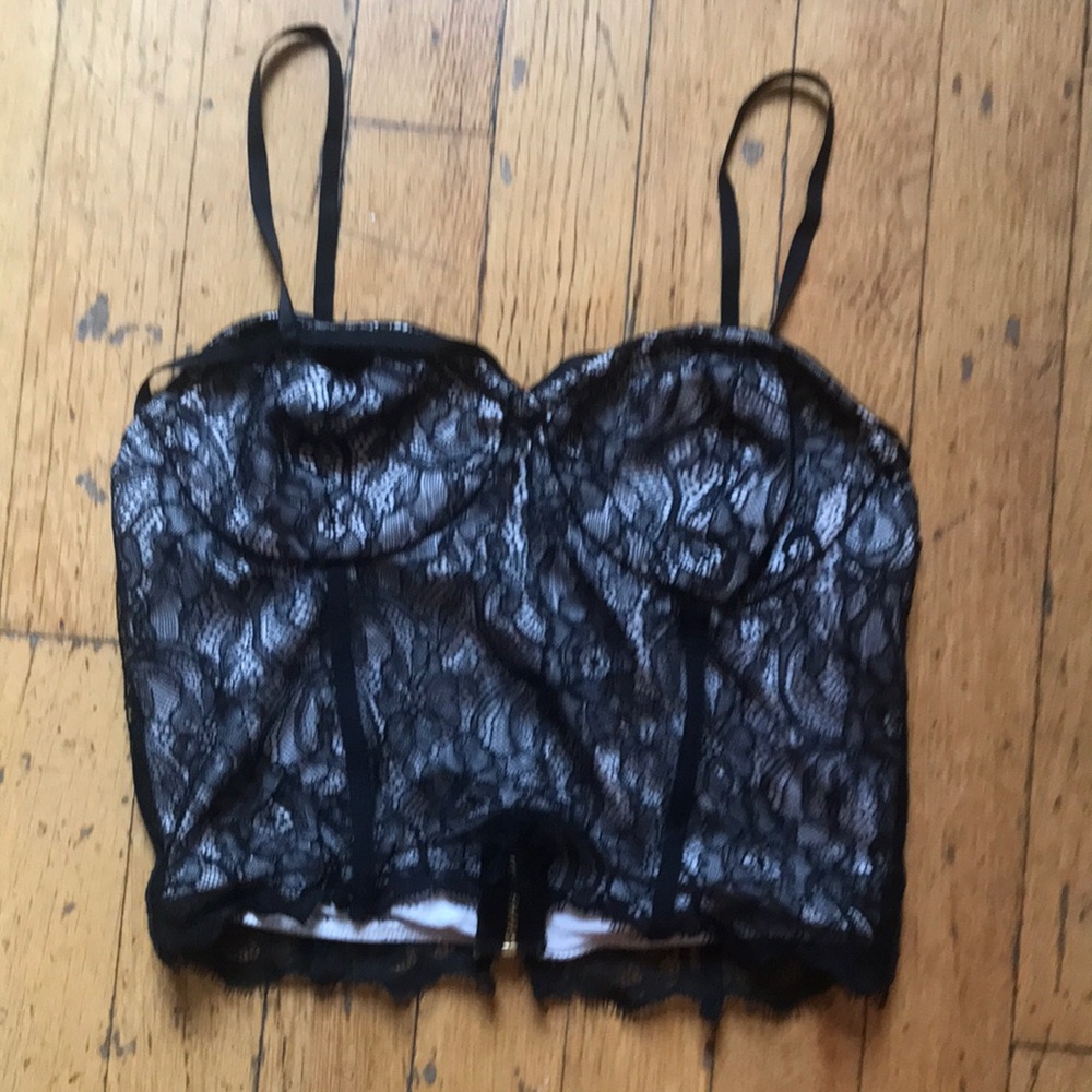 Corset top